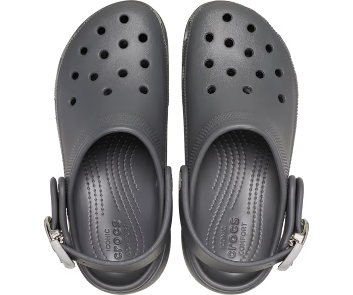 Classic Platform Dipped Schnalle Clog