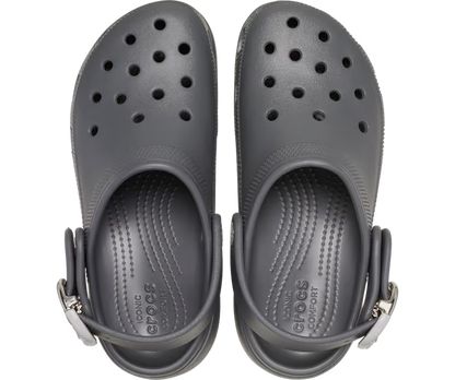 Classic Platform Dipped Schnalle Clog