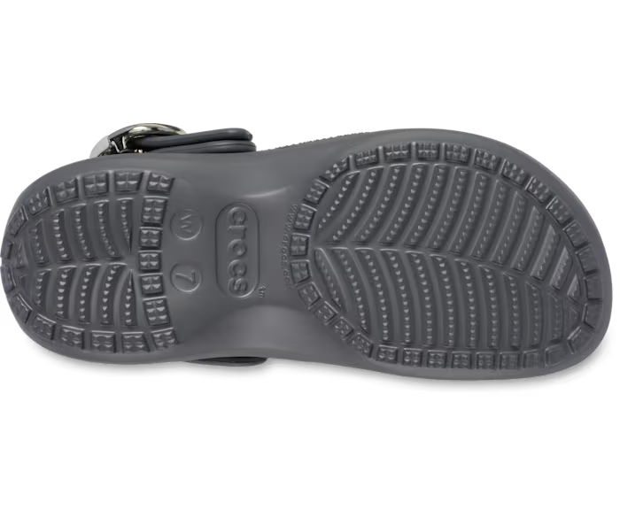 Classic Platform Dipped Schnalle Clog