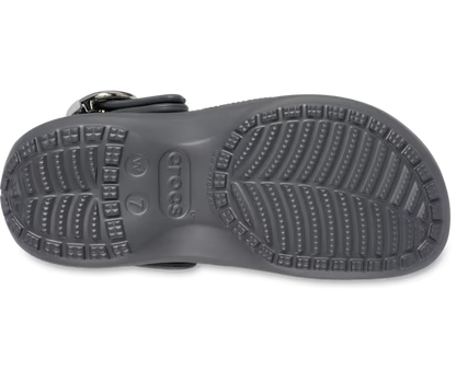 Classic Platform Dipped Schnalle Clog