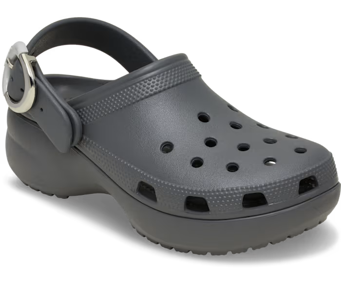 Classic Platform Dipped Schnalle Clog