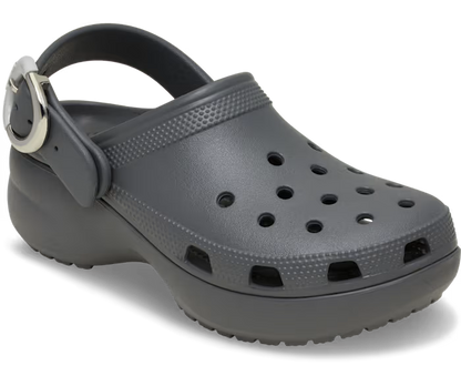 Classic Platform Dipped Schnalle Clog
