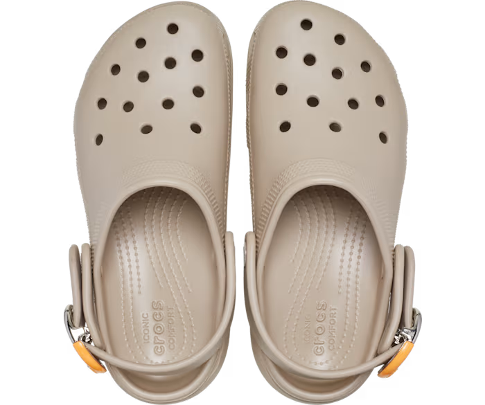 Classic Platform Dipped Schnalle Clog