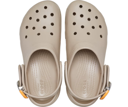 Classic Platform Dipped Schnalle Clog