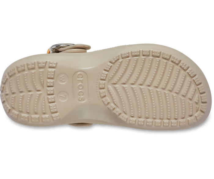 Classic Platform Dipped Schnalle Clog