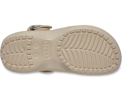 Classic Platform Dipped Schnalle Clog