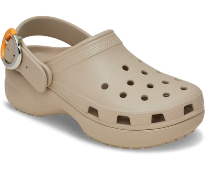 Classic Platform Dipped Schnalle Clog