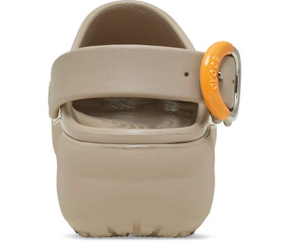 Classic Platform Dipped Schnalle Clog