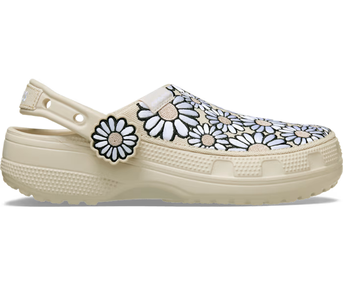 Crafted Daisy Clog