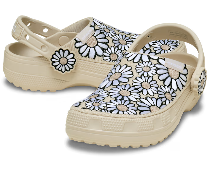 Crafted Daisy Clog