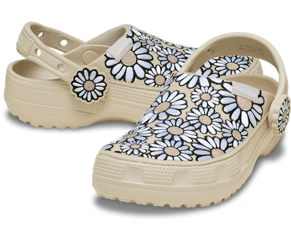 Crafted Daisy Clog