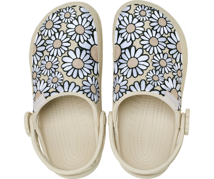Crafted Daisy Clog
