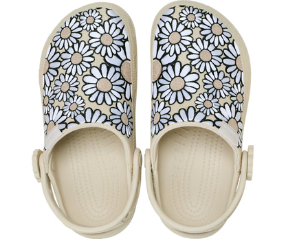 Crafted Daisy Clog
