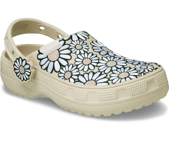 Crafted Daisy Clog