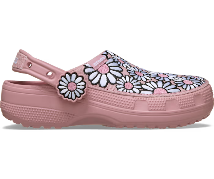 Crafted Daisy Clog