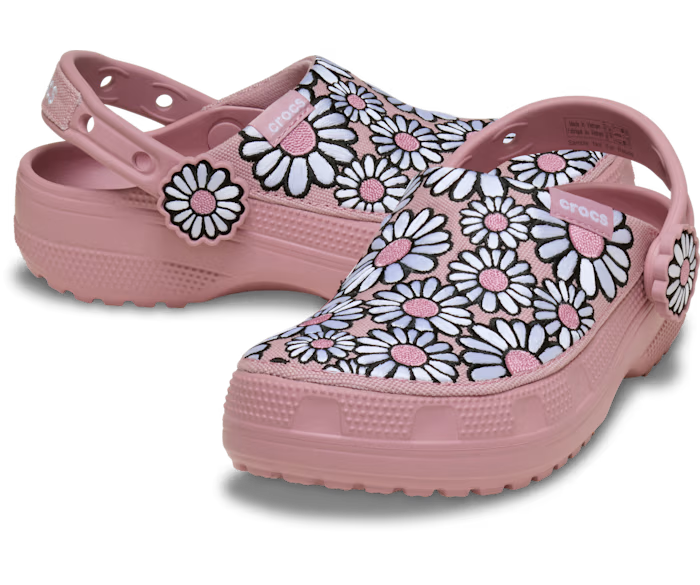 Crafted Daisy Clog