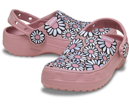 Crafted Daisy Clog