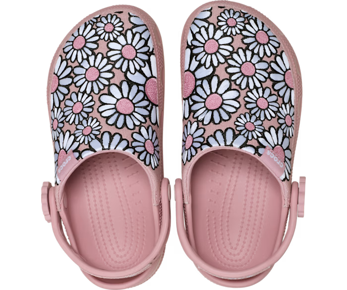Crafted Daisy Clog