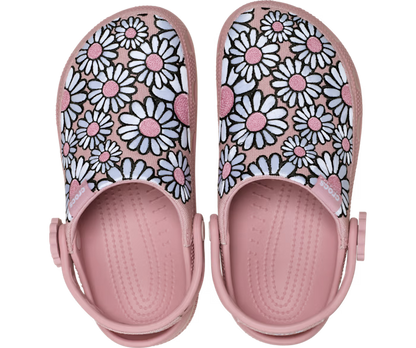 Crafted Daisy Clog