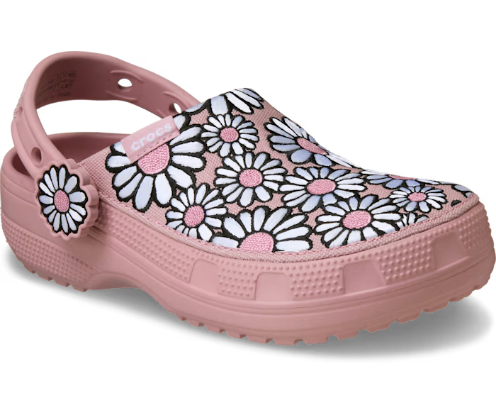 Crafted Daisy Clog