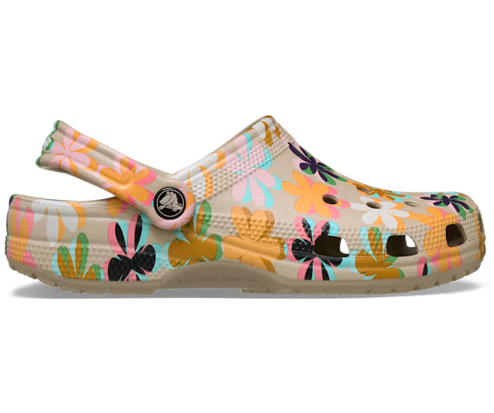 Classic Retro Summer Clog