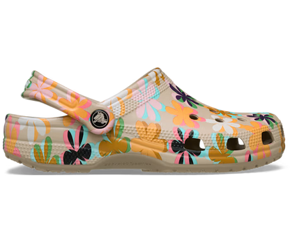 Classic Retro Summer Clog