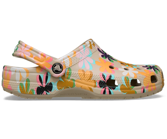 Classic Retro Summer Clog