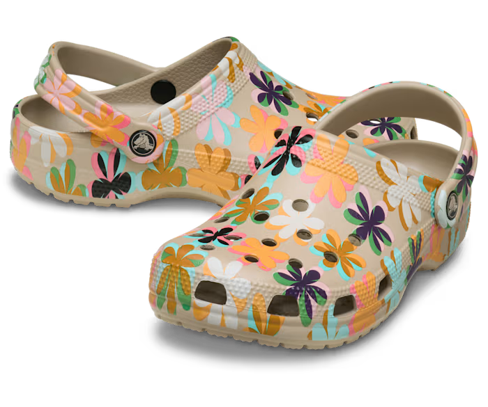Classic Retro Summer Clog
