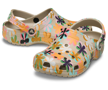 Classic Retro Summer Clog