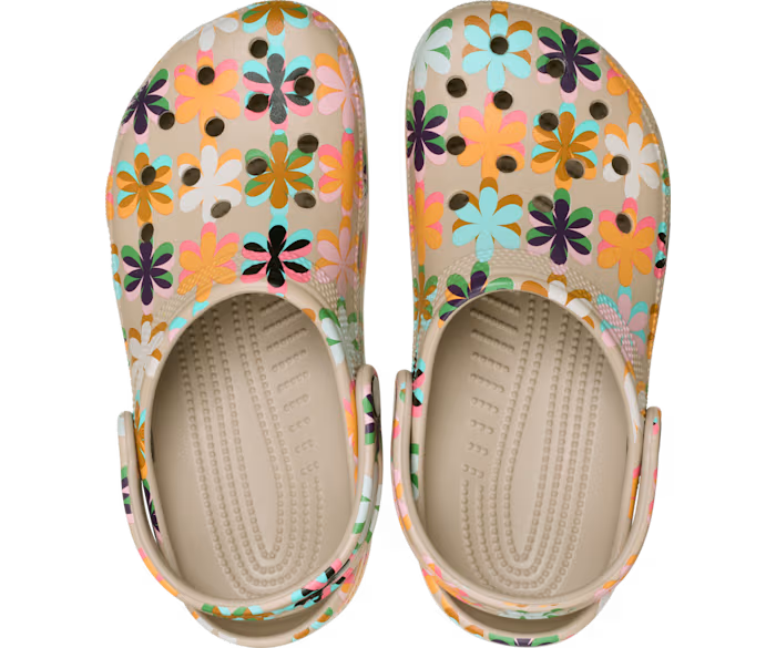 Classic Retro Summer Clog