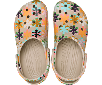 Classic Retro Summer Clog