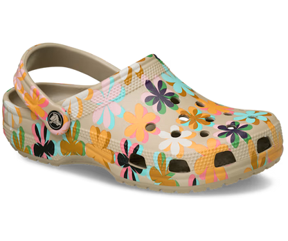 Classic Retro Summer Clog