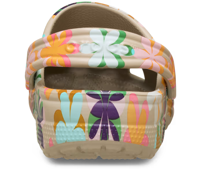 Classic Retro Summer Clog