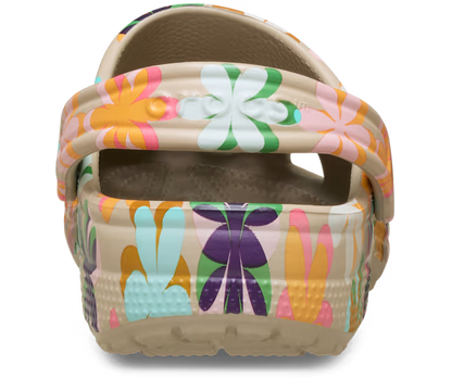 Classic Retro Summer Clog