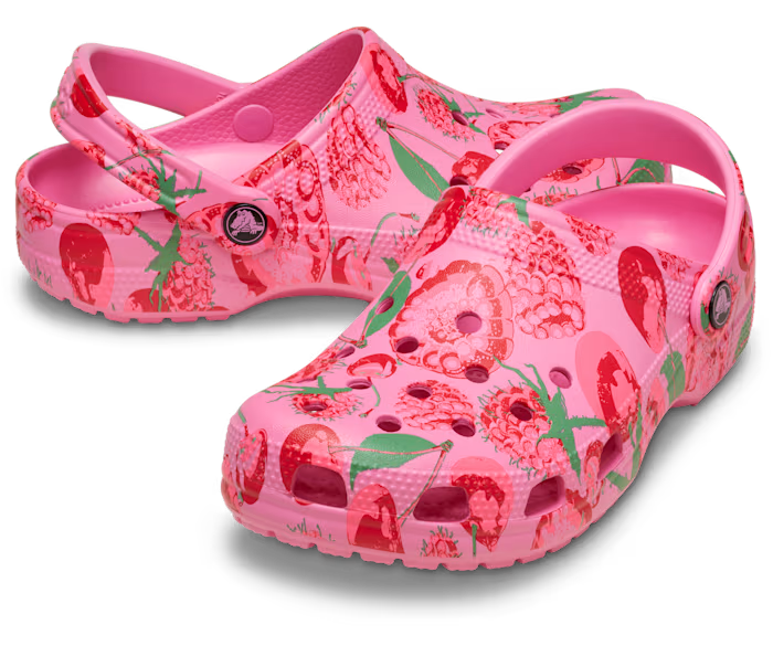 Classic Summer Fruit Clog