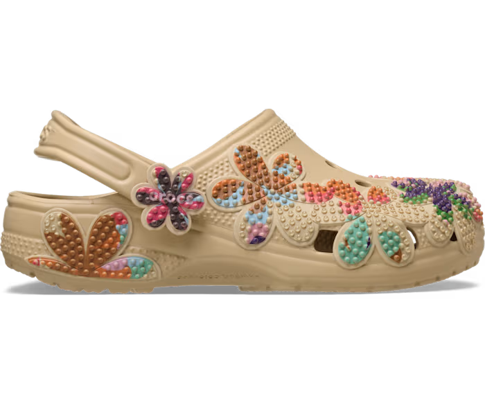 Classic Summer Perlenbesetzt Clog