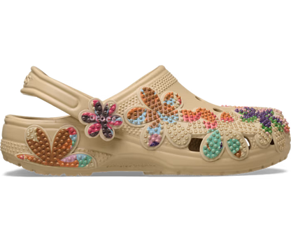 Classic Summer Perlenbesetzt Clog