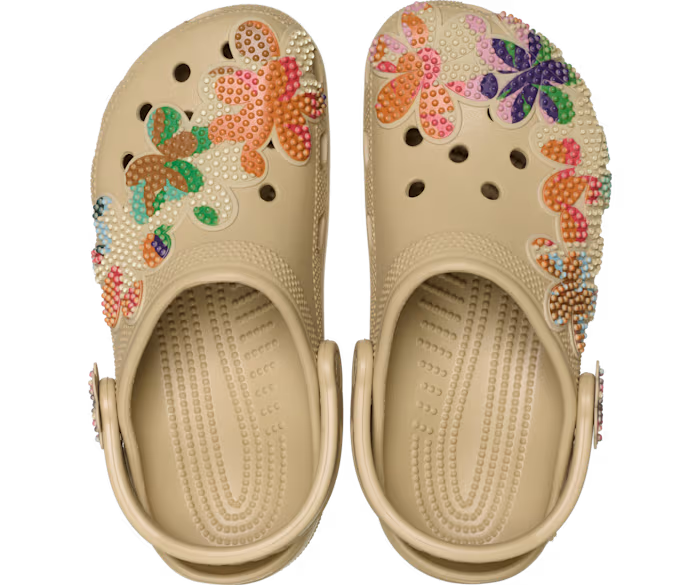 Classic Summer Perlenbesetzt Clog