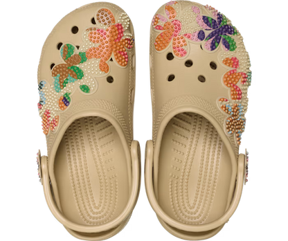 Classic Summer Perlenbesetzt Clog