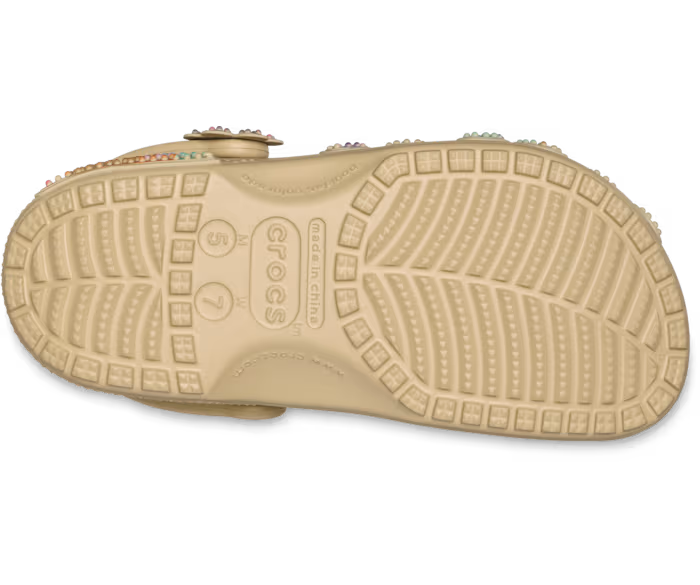 Classic Summer Perlenbesetzt Clog