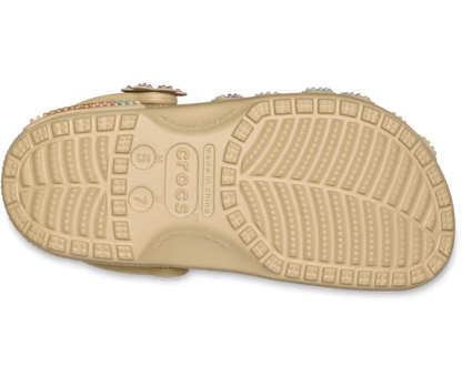 Classic Summer Perlenbesetzt Clog