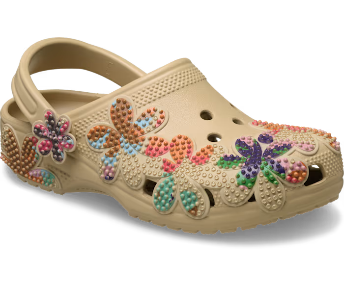 Classic Summer Perlenbesetzt Clog