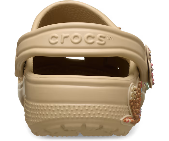 Classic Summer Perlenbesetzt Clog