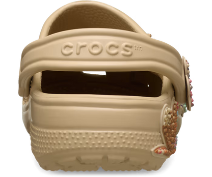 Classic Summer Perlenbesetzt Clog