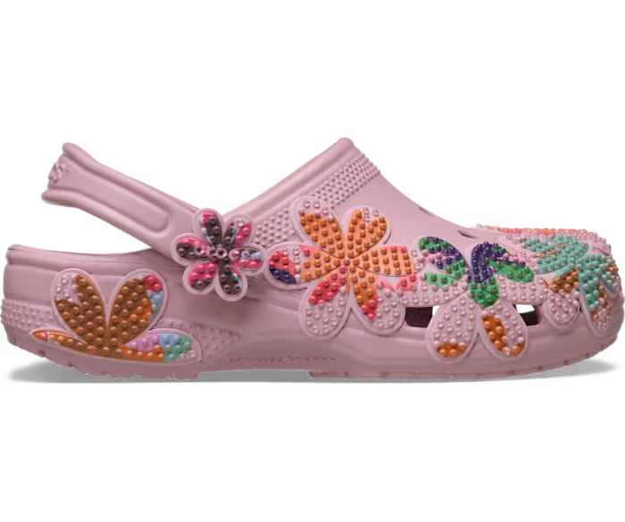 Classic Summer Perlenbesetzt Clog