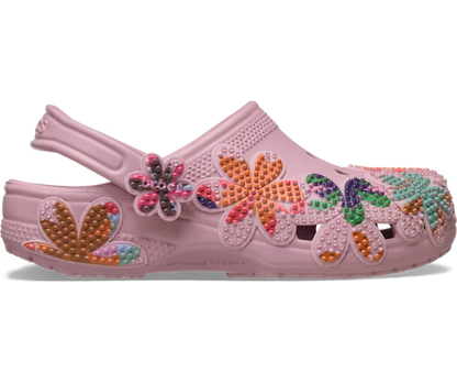 Classic Summer Perlenbesetzt Clog