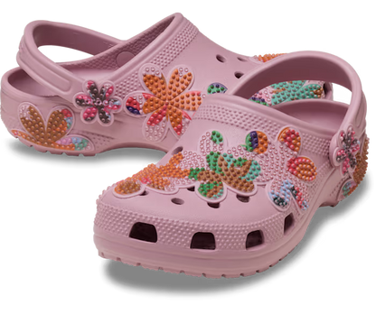 Classic Summer Perlenbesetzt Clog