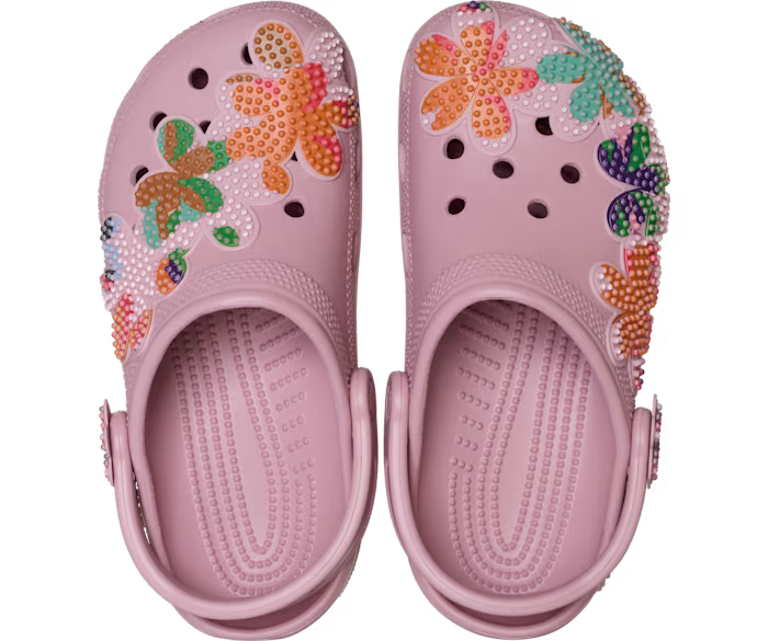 Classic Summer Perlenbesetzt Clog