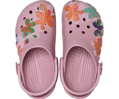 Classic Summer Perlenbesetzt Clog