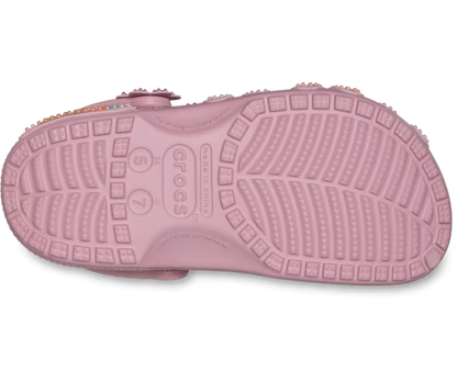 Classic Summer Perlenbesetzt Clog
